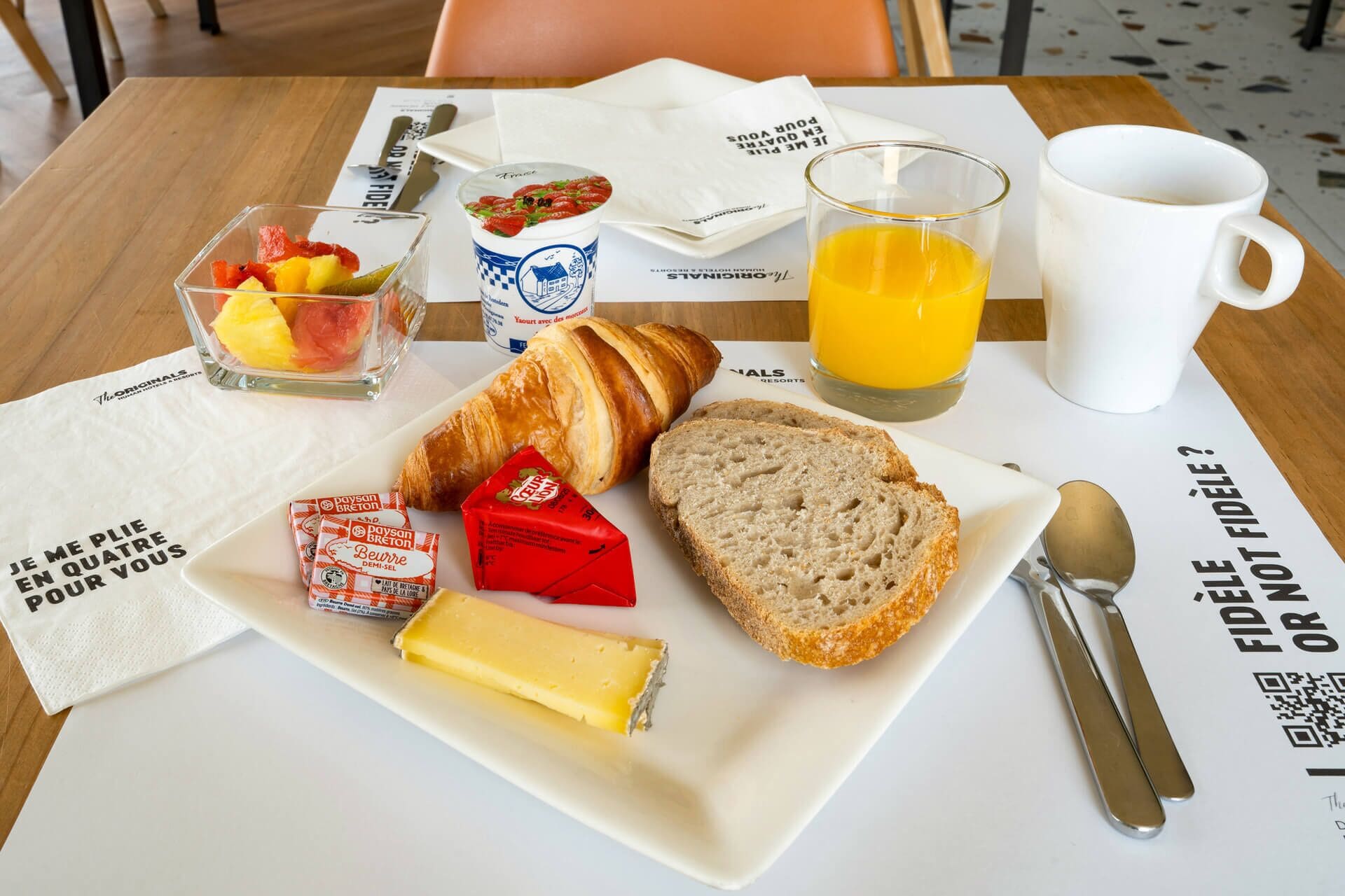 Desayuno