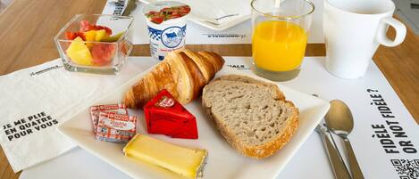 Breakfast meal