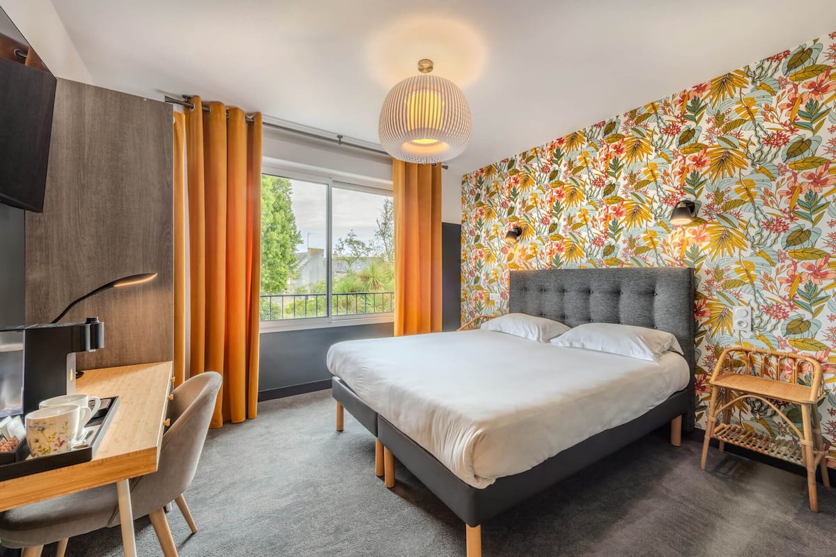 Chambre Double Confort | 1 chambre, literie de qualité supérieure, bureau