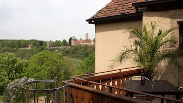 Panoramic-Doppelzimmer | Ausblick vom Zimmer