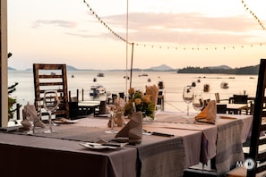 Breakfast, lunch and dinner served - Chandara Resort & Spa Phuket (Pa Klok)