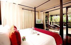 1 bedroom, minibar, in-room safe, desk