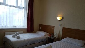 Iron/ironing board (on request) - AA Central Hotel (Blackpool)