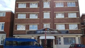 Property entrance - AA Central Hotel (Blackpool)