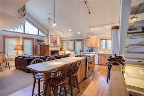 Townhome, Multiple Beds (Saddle Creek SC710) | In-room dining - Saddle Creek Townhomes by Pioneer Ridge Management (Steamboat Springs)