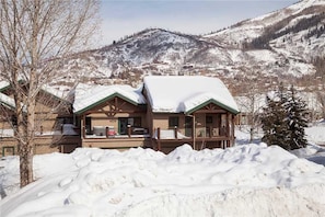 Townhome, Multiple Beds (Saddle Creek SC710) | Mountain view - Saddle Creek Townhomes by Pioneer Ridge Management (Steamboat Springs)