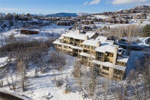 Deluxe Condo, 4 Bedrooms | Aerial view