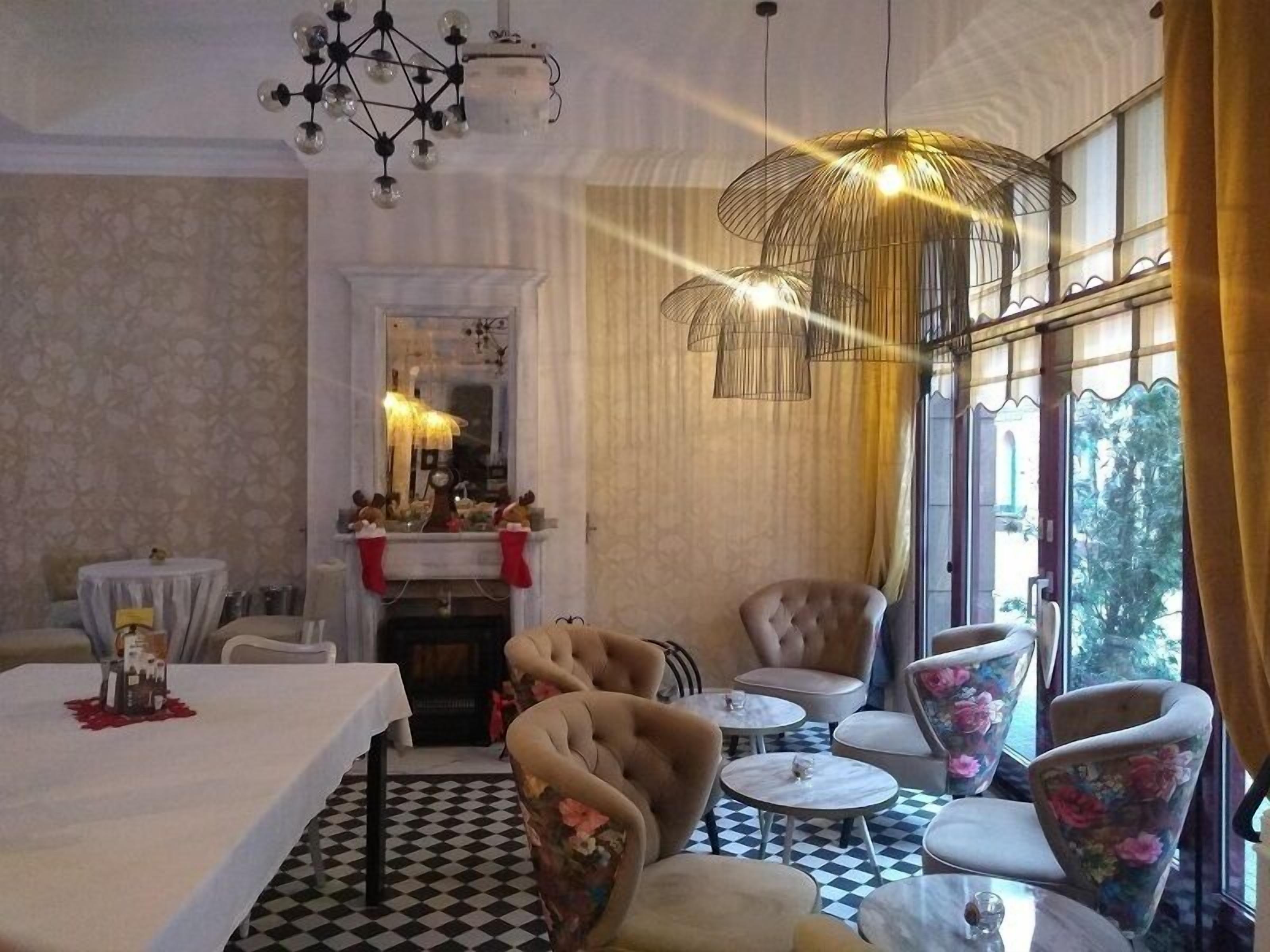 Sitzecke in der Lobby