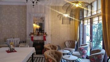 Sitzecke in der Lobby