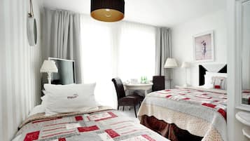 1 Schlafzimmer, Bettwäsche aus ägyptischer Baumwolle