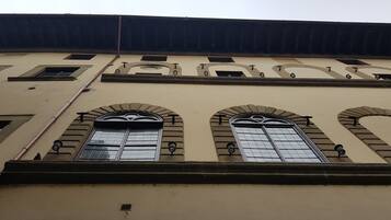 Façade de lâhĂ©bergement