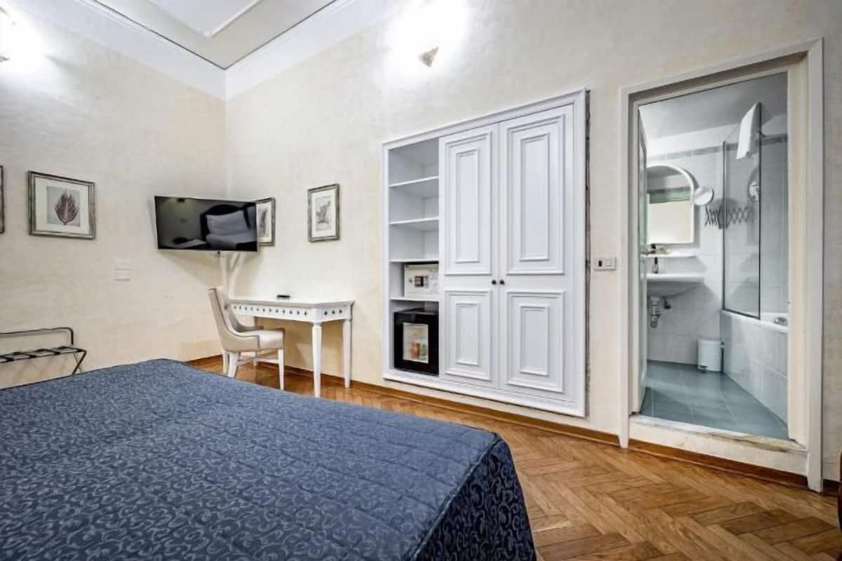 1 habitación y ropa de cama hipoalergénica