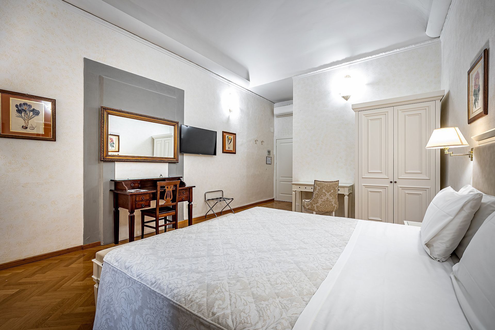 Chambre Double Supérieure, vue fleuve