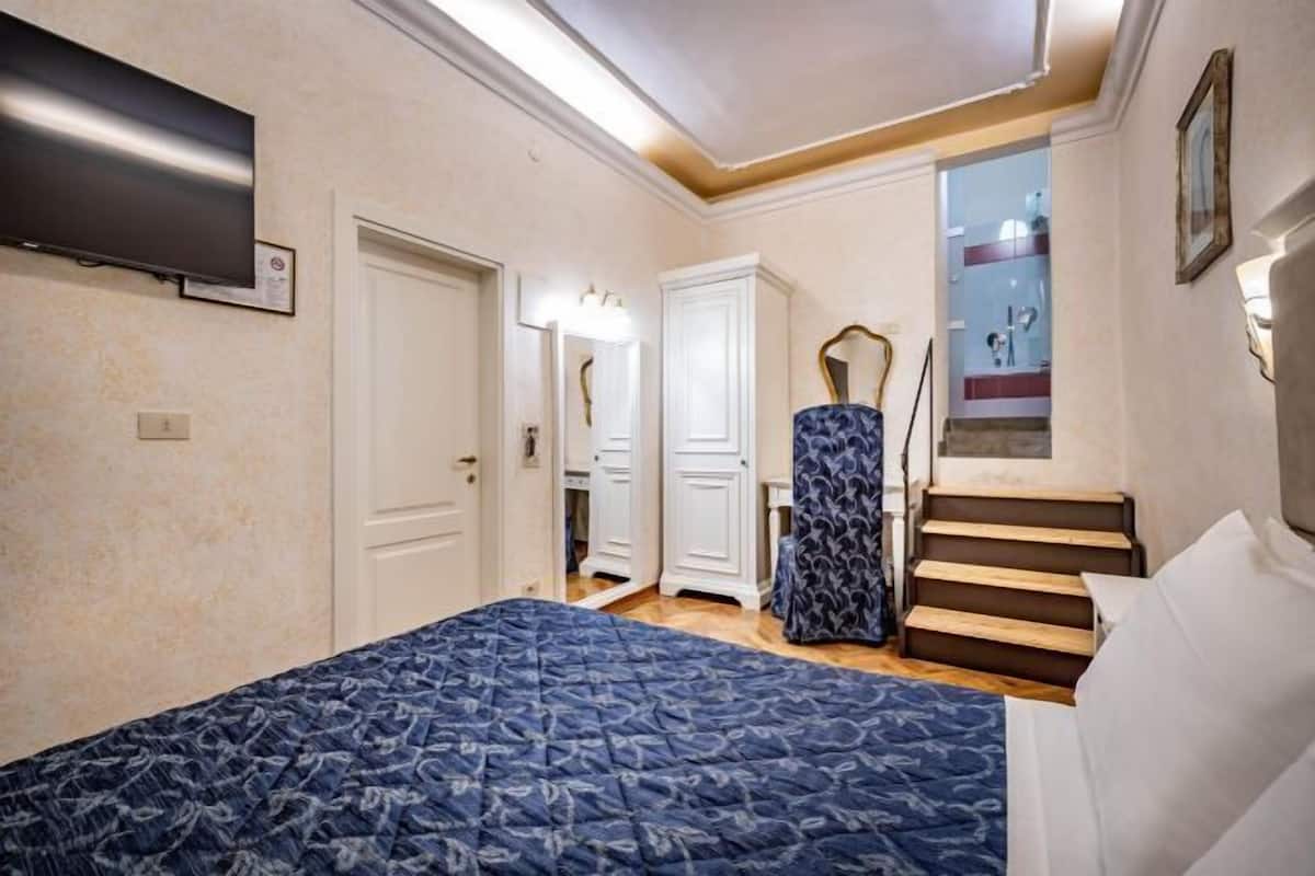 1 habitación y ropa de cama hipoalergénica