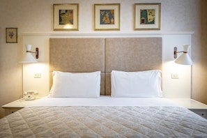 Doppia Classic | Biancheria da letto ipoallergenica, una cassaforte in camera