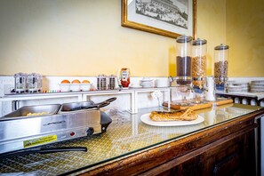 Desayuno diario por un coste adicional