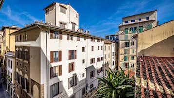 Kaupunkinäkymä majoituspaikasta