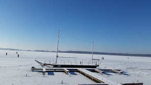 View from room - Seehotel Berlin-Rangsdorf (Rangsdorf)