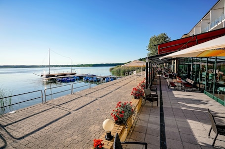 Sun deck. Seehotel Berlin-Rangsdorf