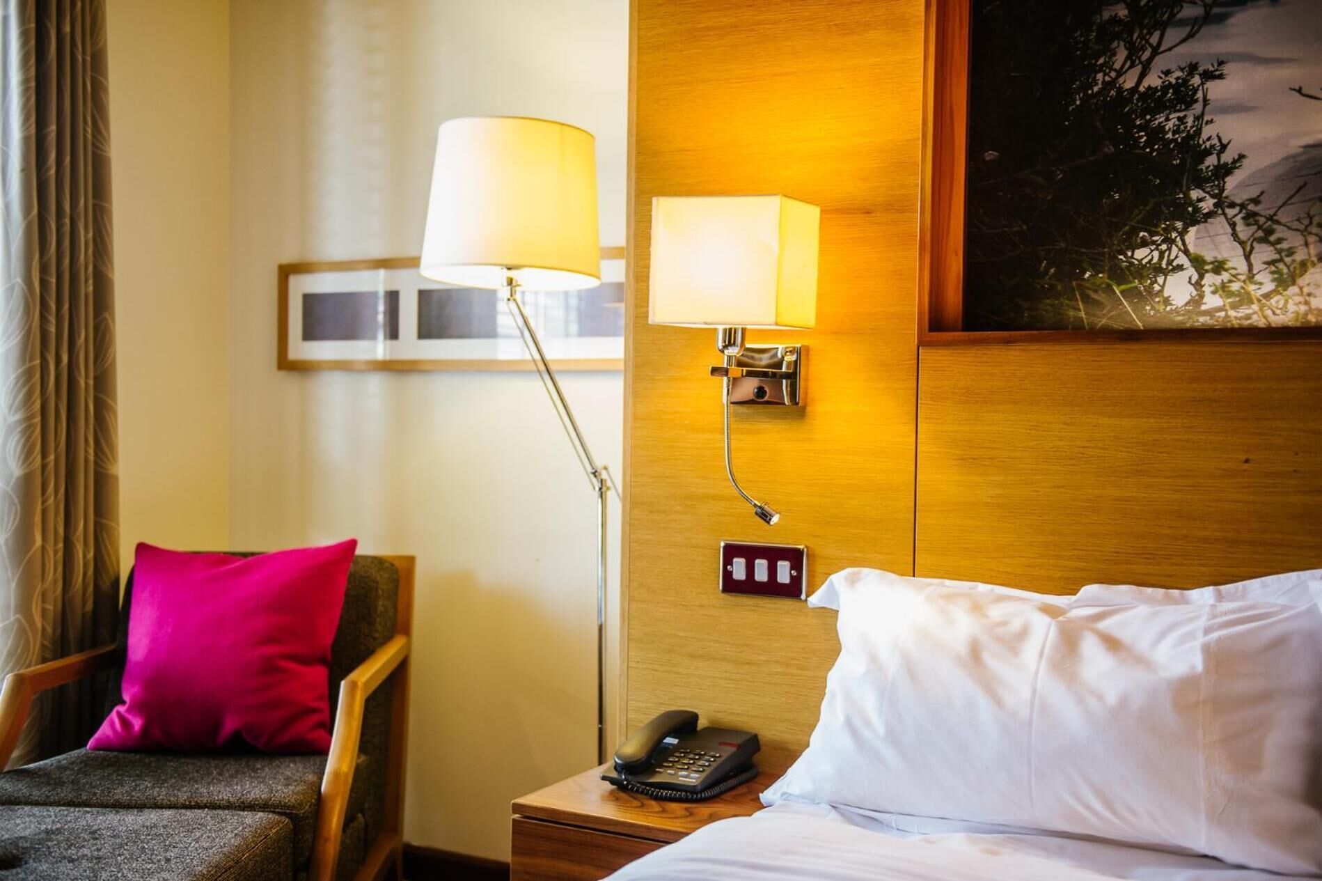 desk, iron/ironing board, free wifi, bed sheets