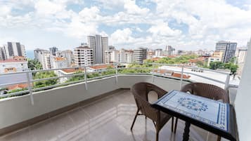 Superior-Apartment, 1 Schlafzimmer | Terrasse/Patio