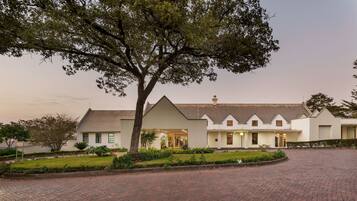 Vista desde la propiedad