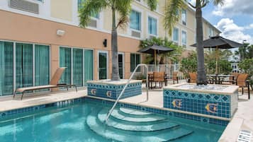 Outdoor pool
