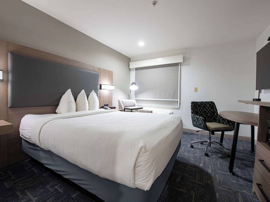 Desk, WiFi (free), bed sheets