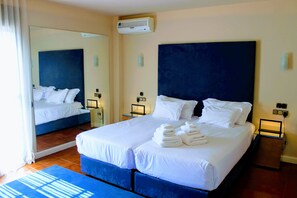 Chambre Deluxe avec lits jumeaux | Literie de qualité supérieure, chambres insonorisées