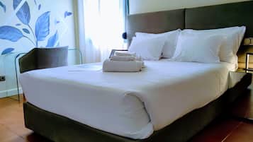 Ropa de cama de alta calidad y sistema de insonorización