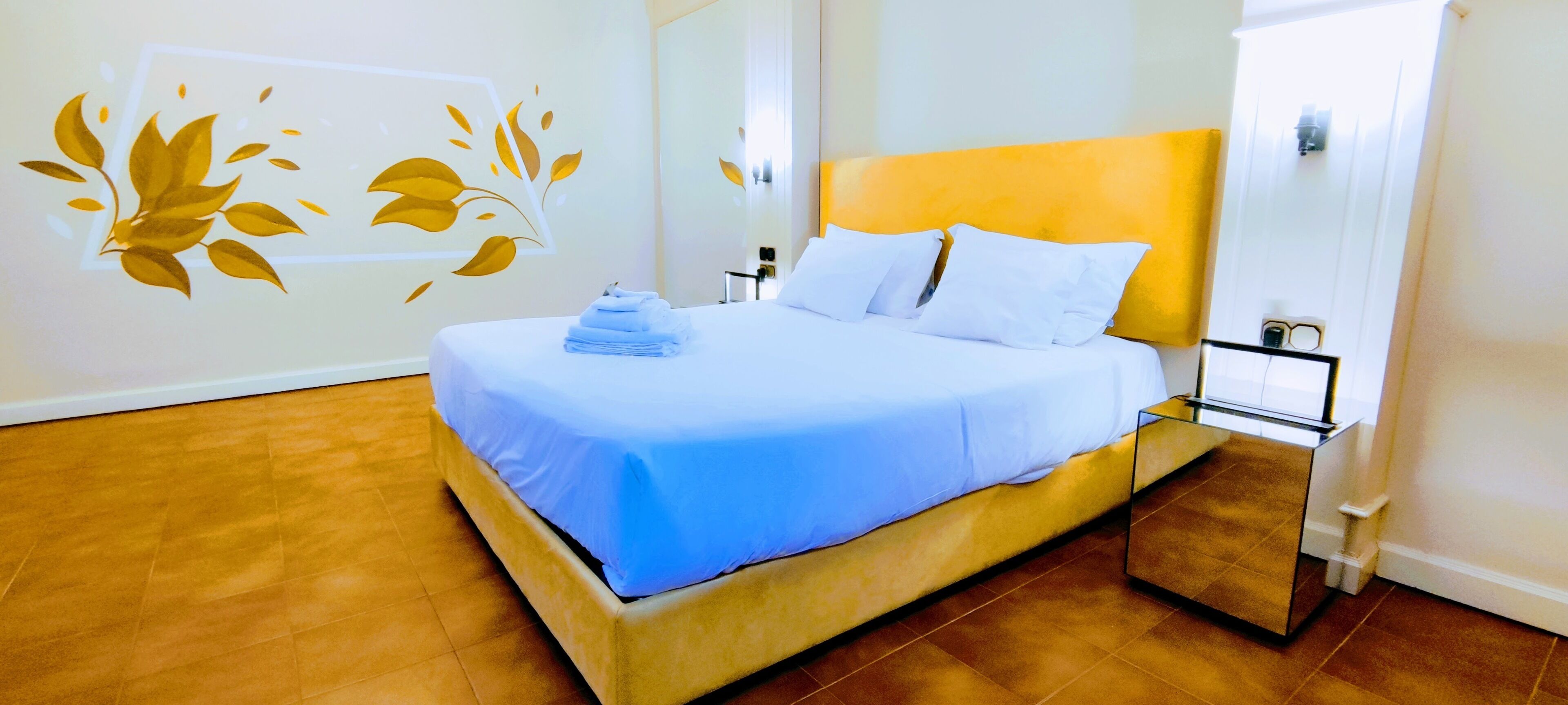 deluxe double room | premium bedding, soundproofing, free cots/infant beds, rollaway beds