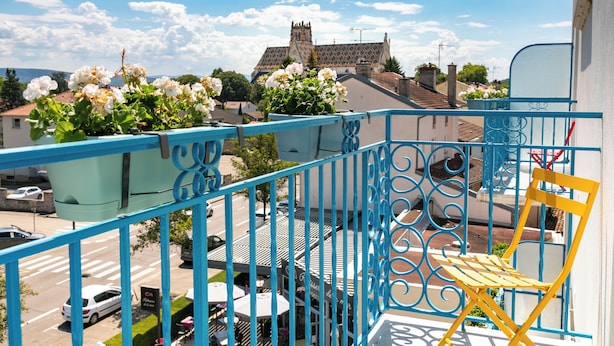 Exterior - Cit'Hotel Logis de Brou (Bourg-en-Bresse)
