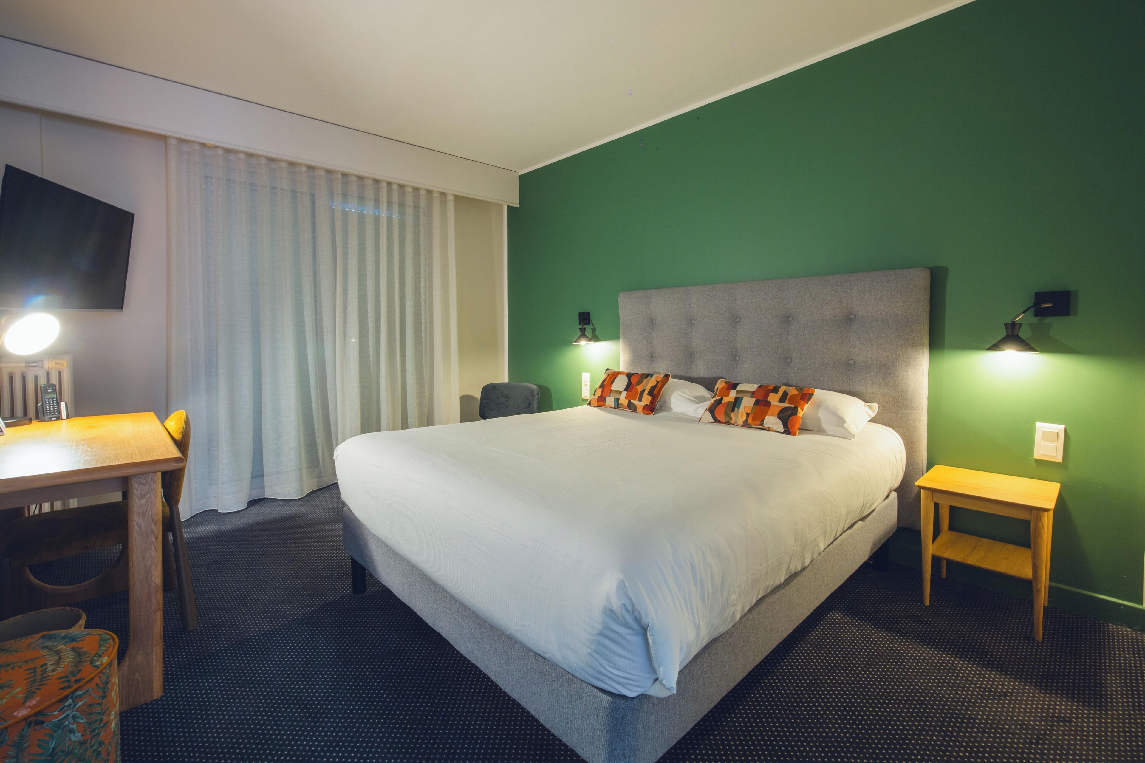 Comfort Double Room, 1 Queen Bed, Balcony