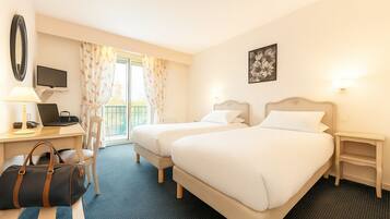 Camera Comfort con 2 letti singoli | Biancheria da letto di alta qualità, con stile personalizzato