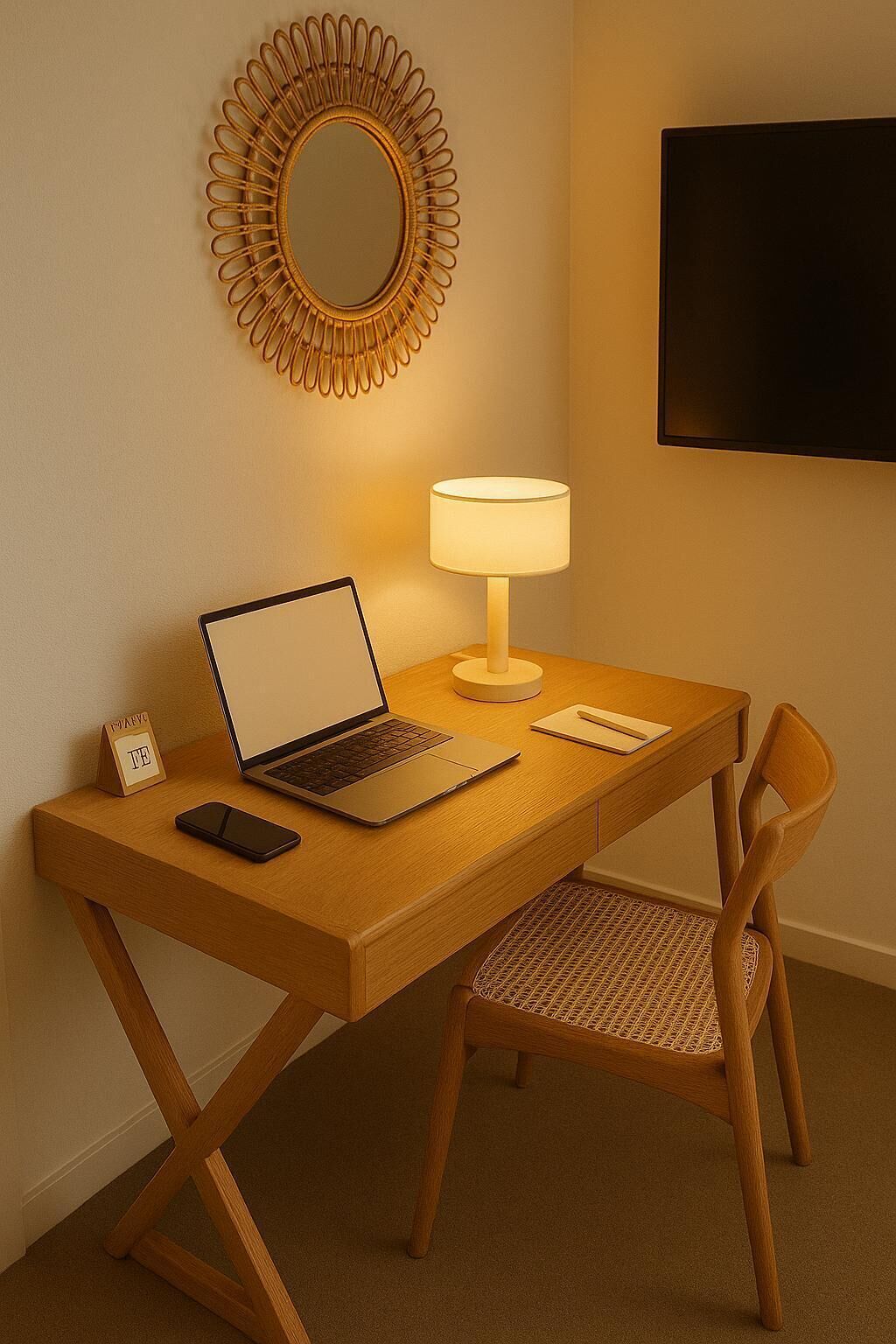 classic double room | premium bedding, individually decorated, individually furnished, desk