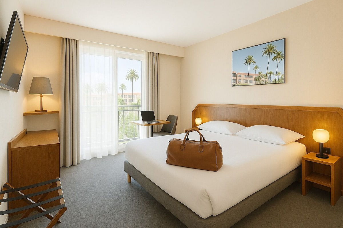 Comfort Double Room, 1 Queen Bed