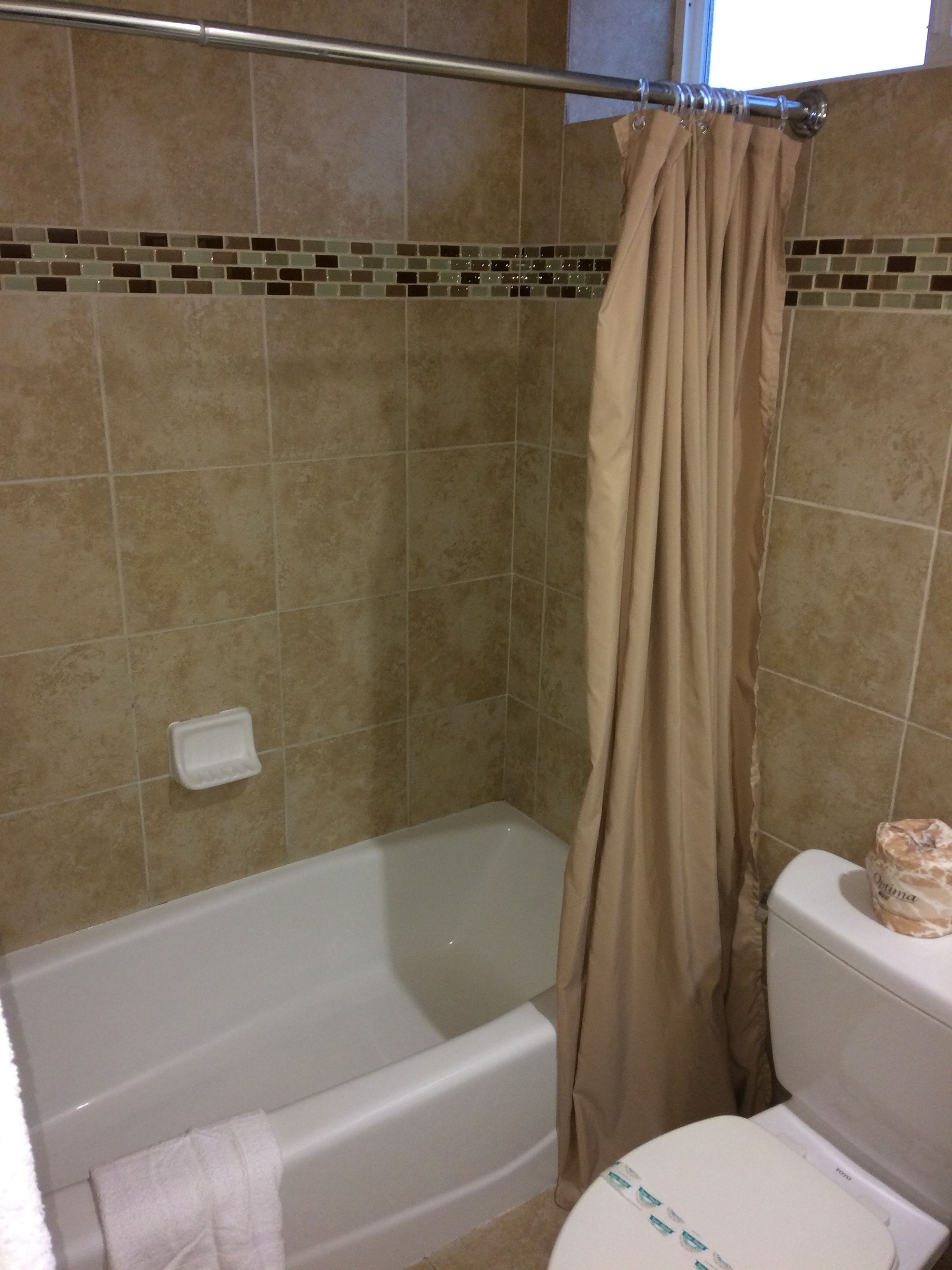 standard room, 2 queen beds | bathroom | free toiletries, hair dryer, towels, soap