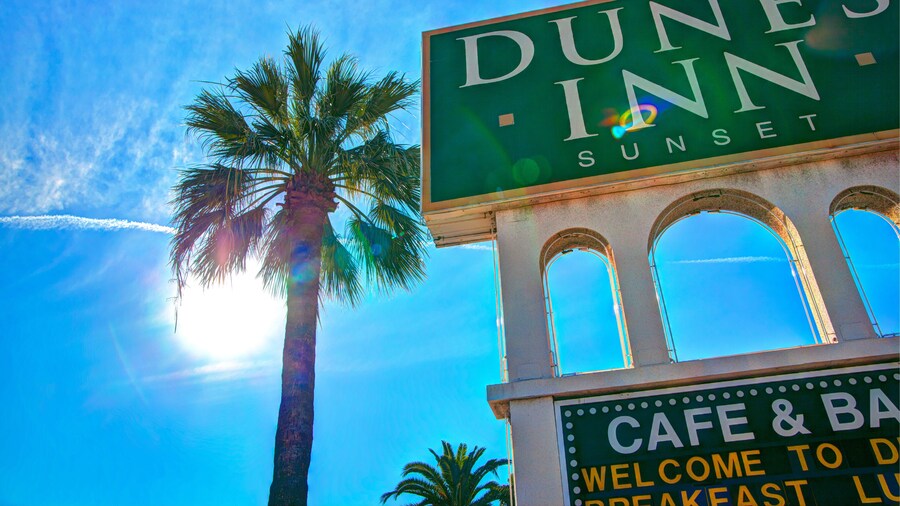 Dunes Inn Sunset
