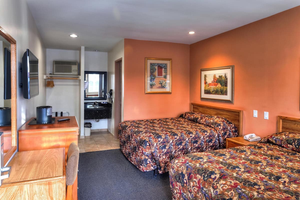 Iron/ironing board (on request), WiFi (free), bed sheets
