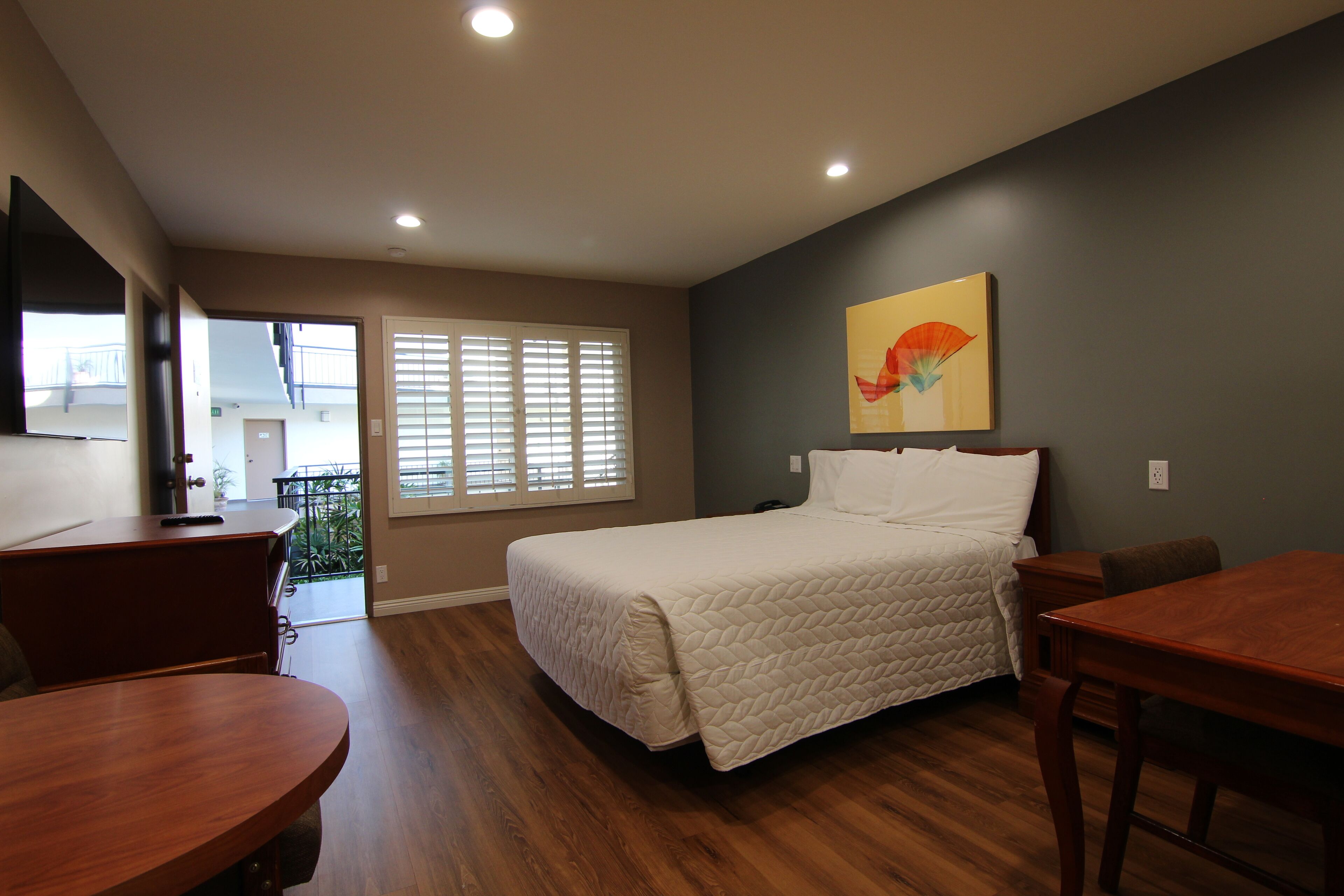 스탠다드룸, 퀸사이즈침대 1개 | 객실에서 보이는 전망