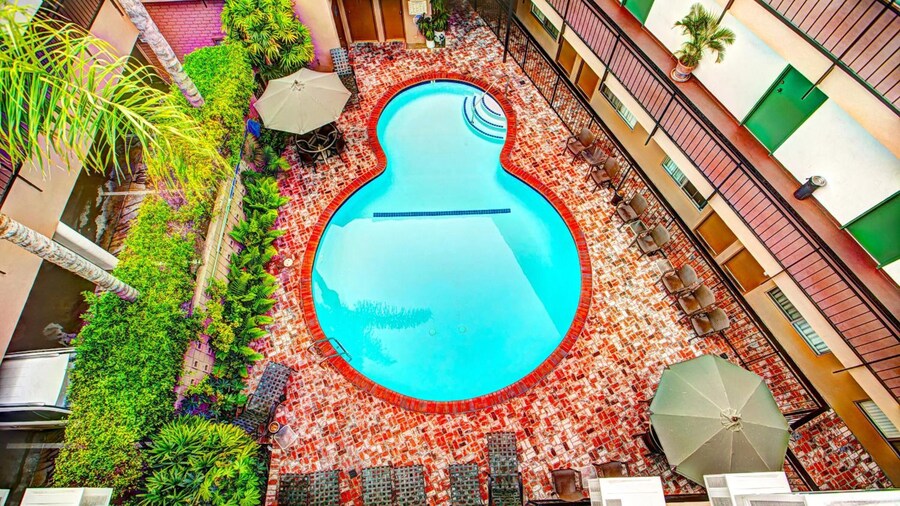 Dunes Inn Wilshire - In Los Angeles (Downtown Los Angeles)