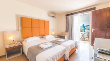 Premium bedding, free WiFi