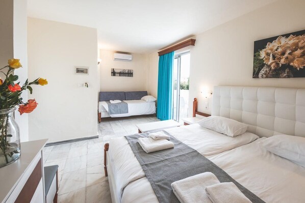 Ylelliset vuodevaatteet, ilmainen Wi-Fi