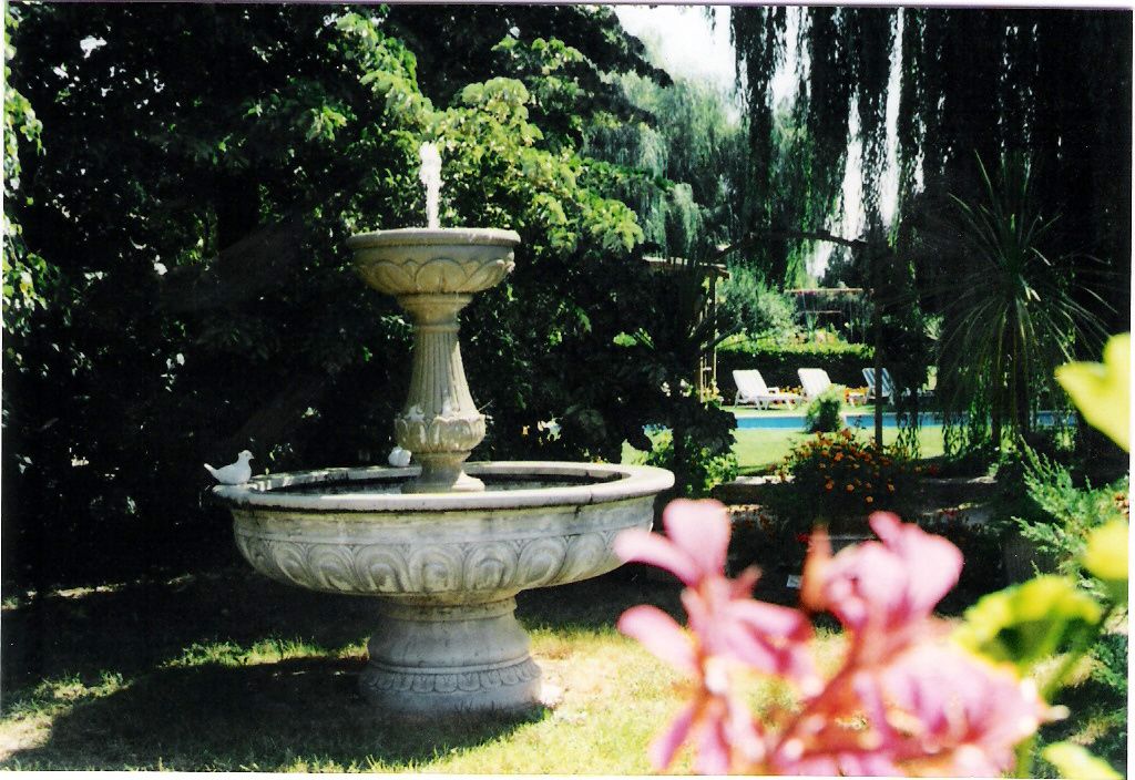 fountain