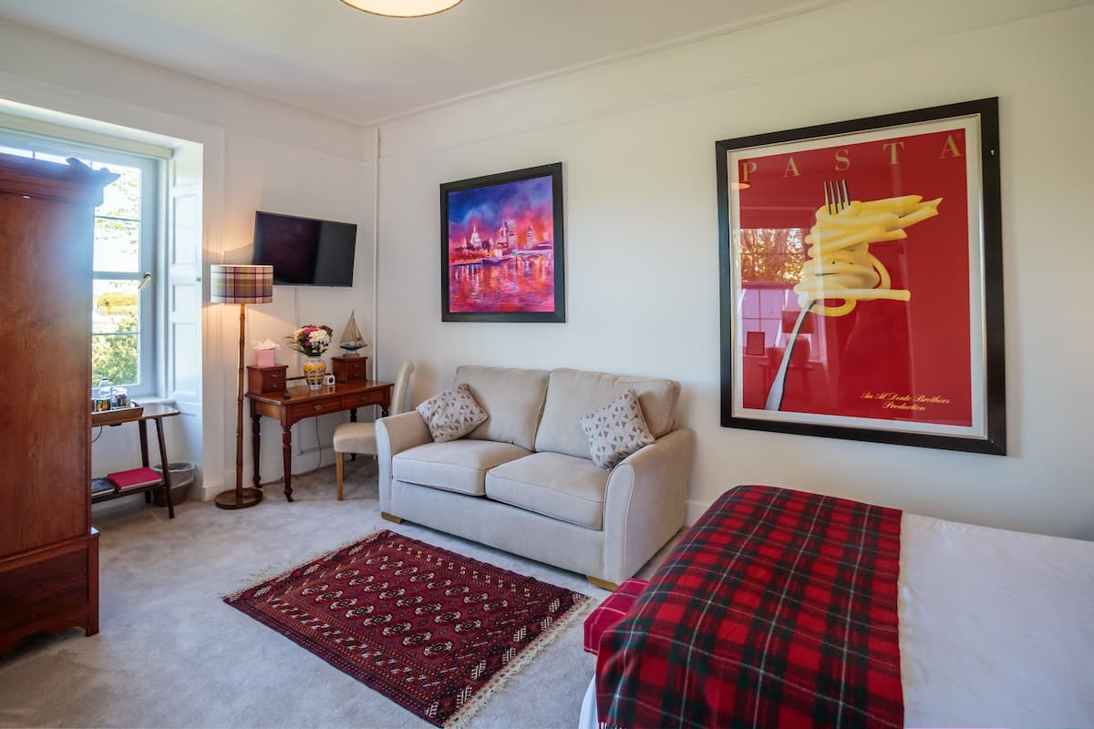 Superior-suite - 1 dobbeltseng | Select Comfort-senge, individuelt design, skrivebord