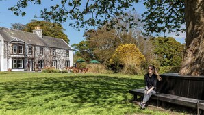 Property grounds - Torrs Warren Country House Hotel (Stranraer)