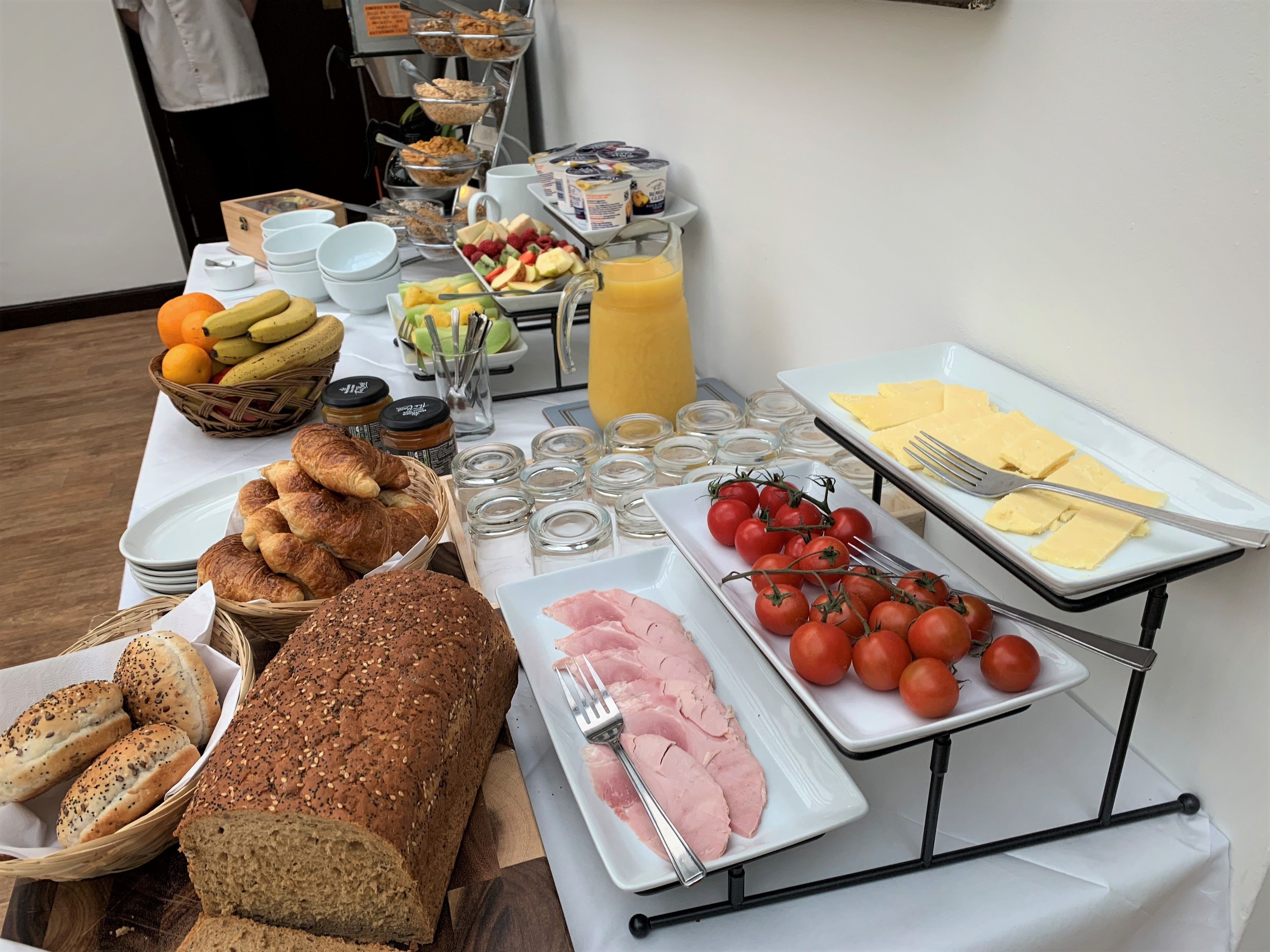 Breakfast buffet