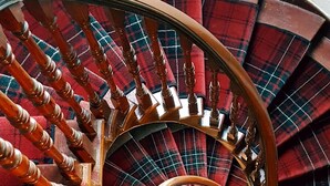Staircase - Torrs Warren Country House Hotel (Stranraer)