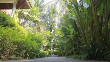 Jardines del alojamiento