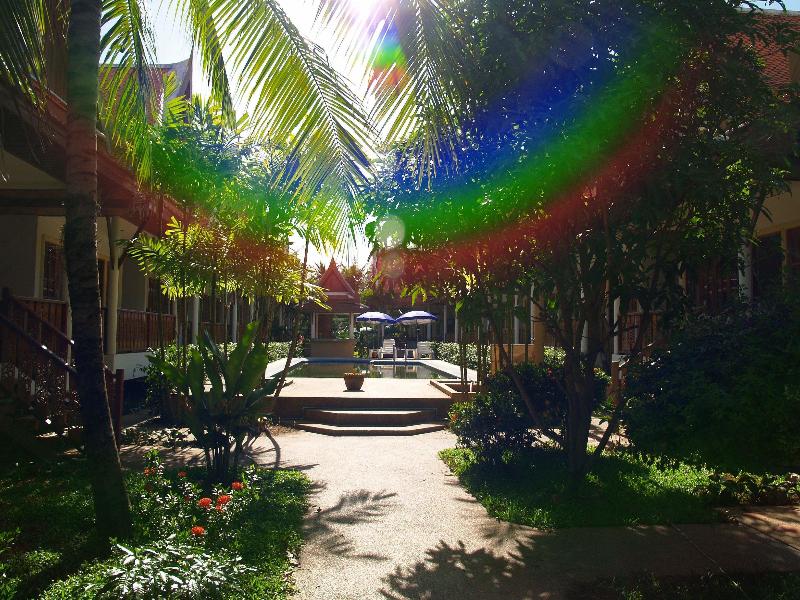 Jardines del alojamiento